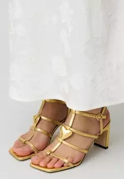 Сандалии TALONS Claudie Pierlot, золотой