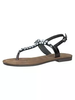 Сандалии Tamaris Sandale, цвет pewter