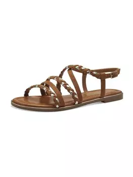 Сандалии Tamaris Strap Sandals, цвет Cognac