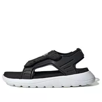 Сандалии (TD) adidas Comfort Sport Swim Casual Sports Sandals, черный
