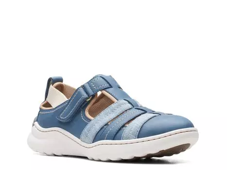 Сандалии Teagan Step Clarks, серо-голубой