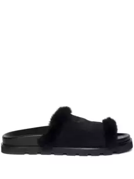 Сандалии Teddy Bare Zadig&Voltaire, черный