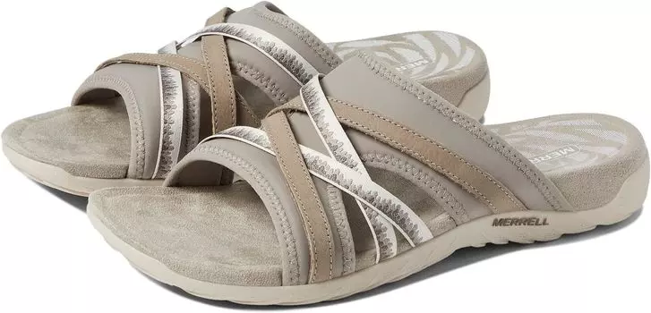 Сандалии Terran 3 Cush Slide Merrell, цвет Moon