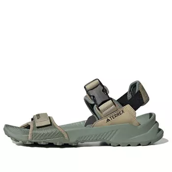 Сандалии terrex hydroterra сандалии Adidas, зеленый