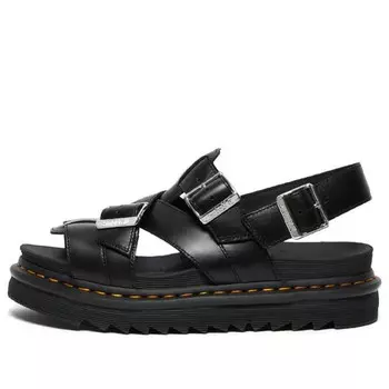 Сандалии terry 2 Dr. Martens, черный