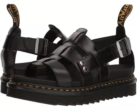 Сандалии Terry Dr. Martens, черный