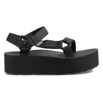 Сандалии Teva Flatform Universal, черный