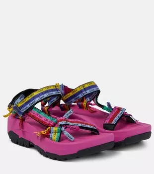 Сандалии Teva из коллаборации с Teva Chlo, разноцветный