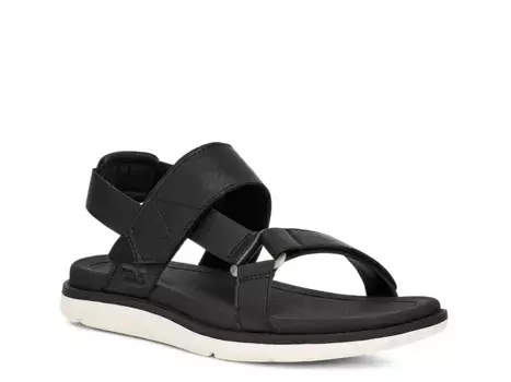 Сандалии Teva Madera, черный/белый