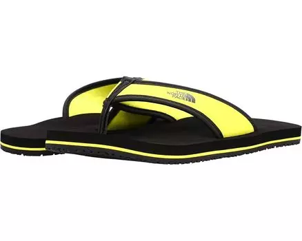 Сандалии The North Face Base Camp Flip-Flop, цвет TNF Black/Sulphur Spring Green