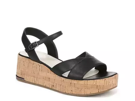 Сандалии Tilden Wedge Franco Sarto, Black