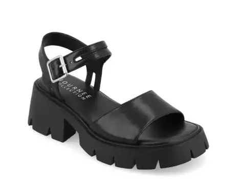 Сандалии Tillee Sandal Journee Collection, черный
