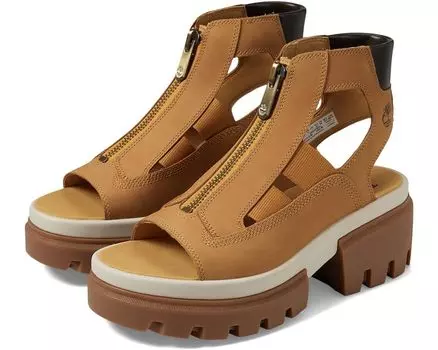 Сандалии Timberland Everleigh Gladiator, цвет Wheat Nubuck