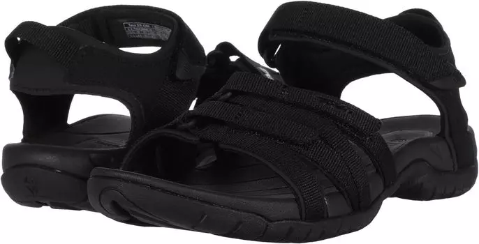 Сандалии Tirra Teva, цвет Black/Black