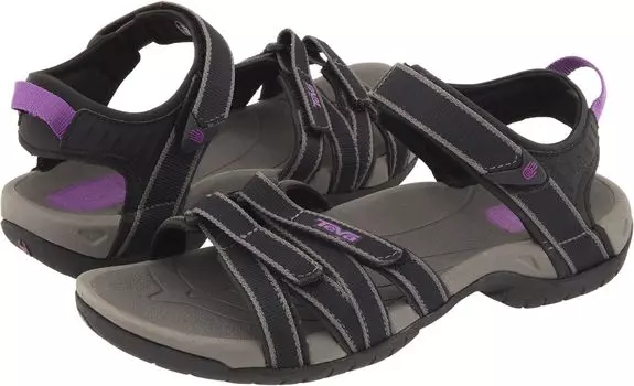 Сандалии Tirra Teva, цвет Black/Grey