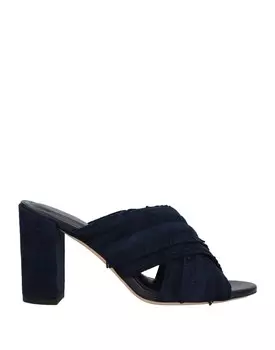 Сандалии Tod'S, синий