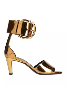 Сандалии Tom Ford, золото