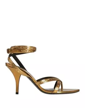 Сандалии Tom Ford, золото