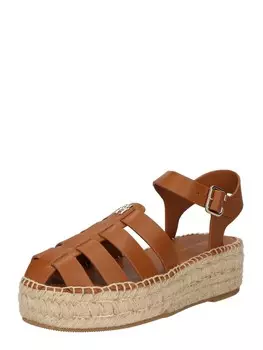 Сандалии Tommy Hilfiger AUTHENTIC, цвет Cognac