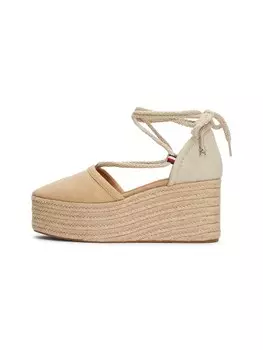 Сандалии Tommy Hilfiger, цвет Camel/Kitt