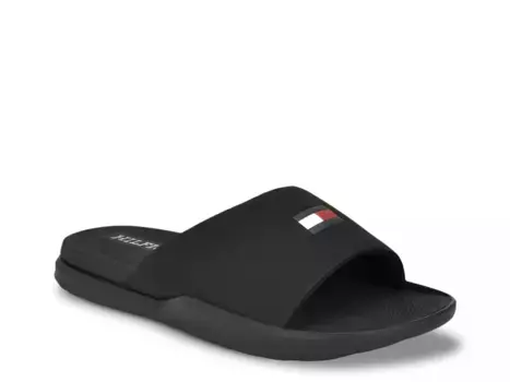 Сандалии Tommy Hilfiger Marmo Slide, черные