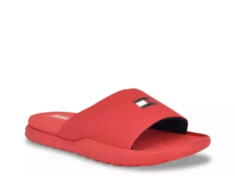 Сандалии Tommy Hilfiger Marmo Slide, красные