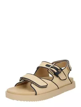 Сандалии Tommy Hilfiger RAFFIA, цвет Chamois