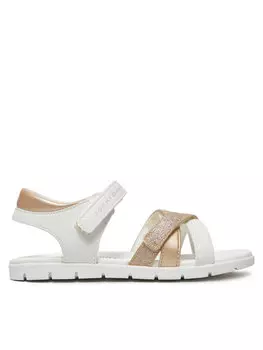 Сандалии Tommy Hilfiger Velcro Sandal T1A2-33770-0273 S, белый