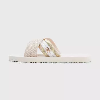 Сандалии Tommy Hilfiger Webbed Strap, белый