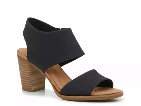 Сандалии TOMS Majorca, черные