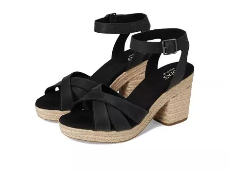Сандалии TOMS Majorca Strappy, черный