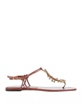 Сандалии Tory Burch, коричневый