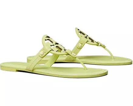 Сандалии Tory Burch Miller, цвет Lime Leaf