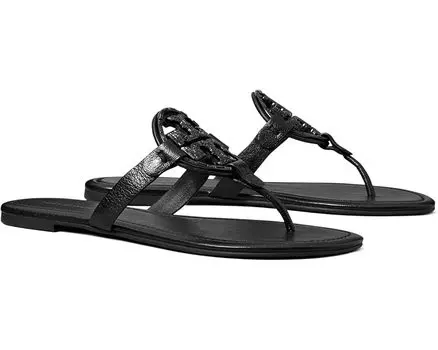 Сандалии Tory Burch Miller Deco, цвет Perfect Black