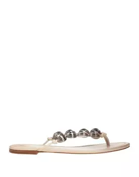 Сандалии Tory Burch, молочный