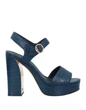 Сандалии Tory Burch, синий