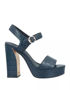 Сандалии Tory Burch, синий