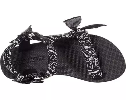 Сандалии Trekky Bandana Arizona Love, черный