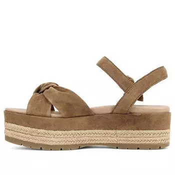 Сандалии trisha sandal 'chestnut' Ugg, бежевый