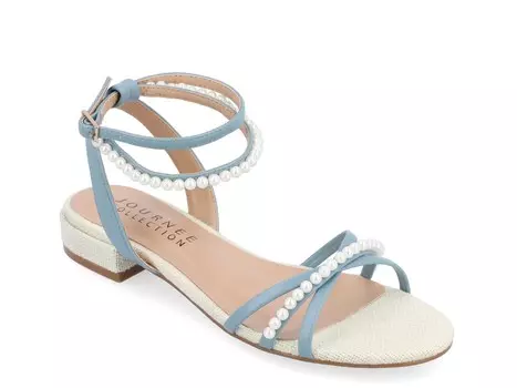 Сандалии Tulsi Journee Collection, синий