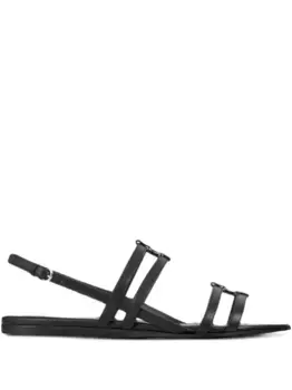 Сандалии Typa Ferragamo, черный
