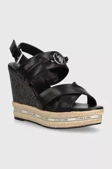 Сандалии U.S. Polo Assn., черный