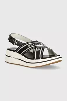 Сандалии U.S. Polo Assn., черный