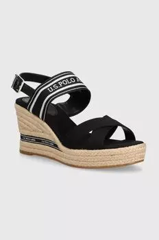 Сандалии U.S. Polo Assn., черный