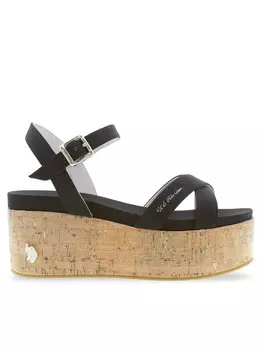 Сандалии U.S. Polo Assn., черный