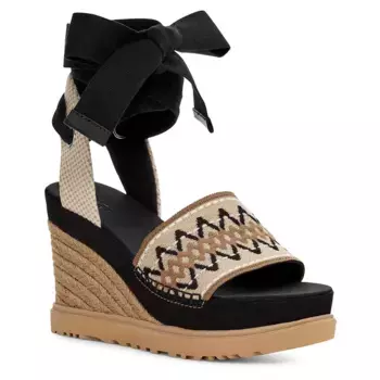 Сандалии Ugg Abbot Ankle Wrap, бежевый