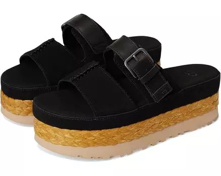 Сандалии UGG Aubrey Slide, черный