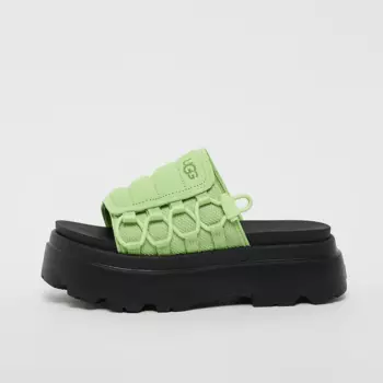 Сандалии UGG Callie, черный/зеленый