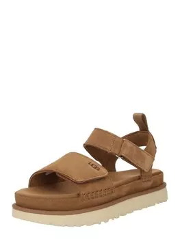 Сандалии UGG Goldenstar, цвет Caramel