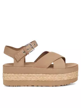 Сандалии Ugg, коричневый